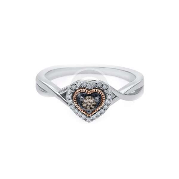 1/6 ct. tw. Diamond Promise Ring in 10K Gold – Image 2