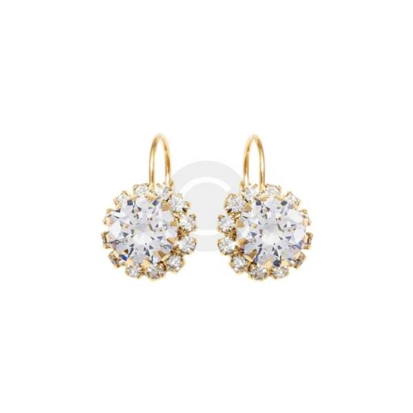 Italian Fremada Chain Yellow Stone Pendant – Image 3