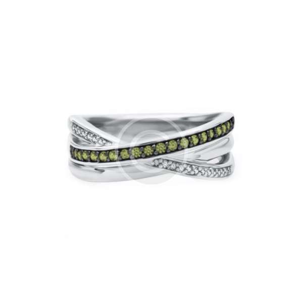 Crucible Brushed Titanium Wedding Band – Image 3