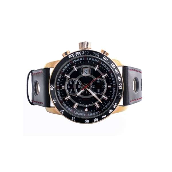 Enticer Chronograph Black Dial Men's Watch – Image 3