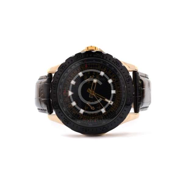 Enticer Chronograph Black Dial Men's Watch – Image 2